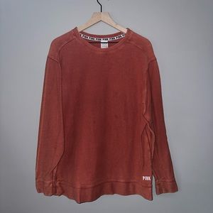 PINK Crew Neck Sweatshirt